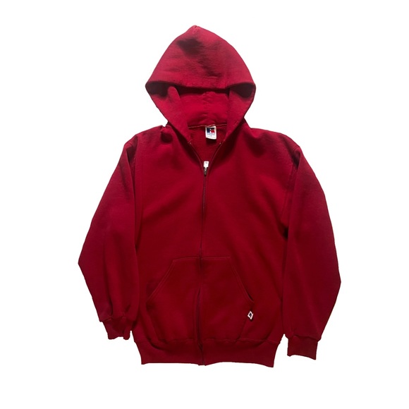 Russell Athletic Shirts Russell Athletic Zip Up Hoodie Poshmark